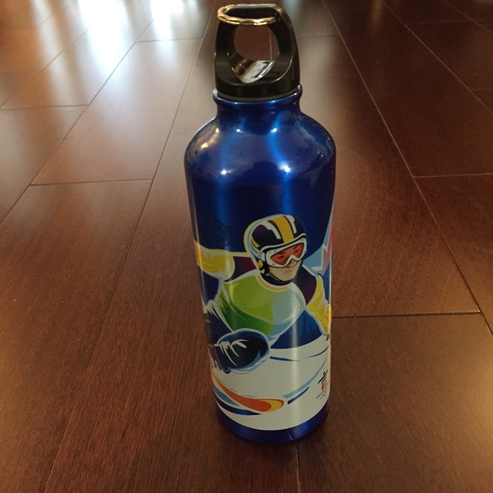 2/$20 NEW Metal Water Bottle, Vancouver 2010 McD's